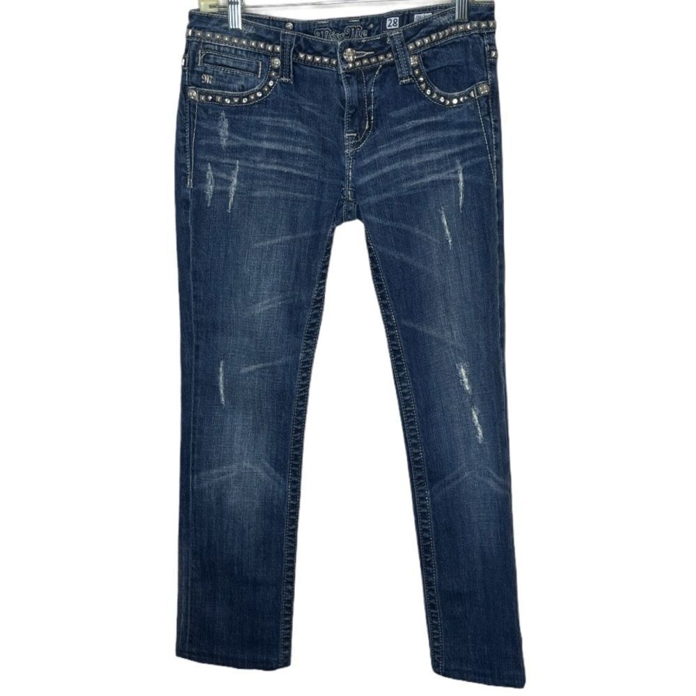 Miss Me Straight‎ Jeans